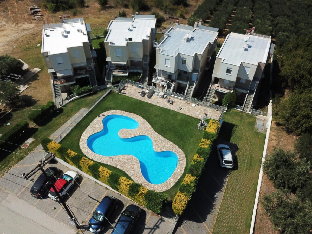 Μaisonette Panorama Kariani Villa Eksteriør billede